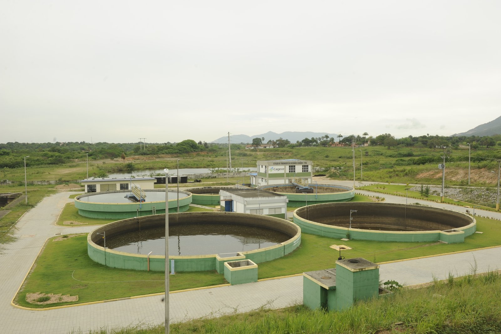 Cagece economiza na ETA oeste aproximadamente 200 mil m³ de água por ...